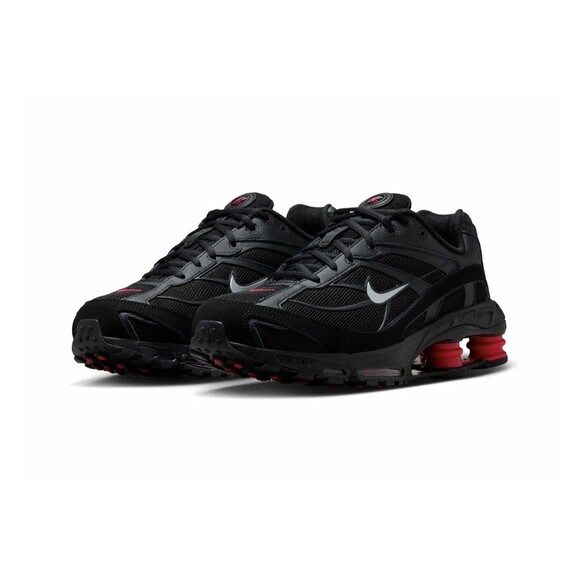 Nike Shox Ride 2 Shoes Black University Red Silver II7635-001 Men\'s Size 10.5
